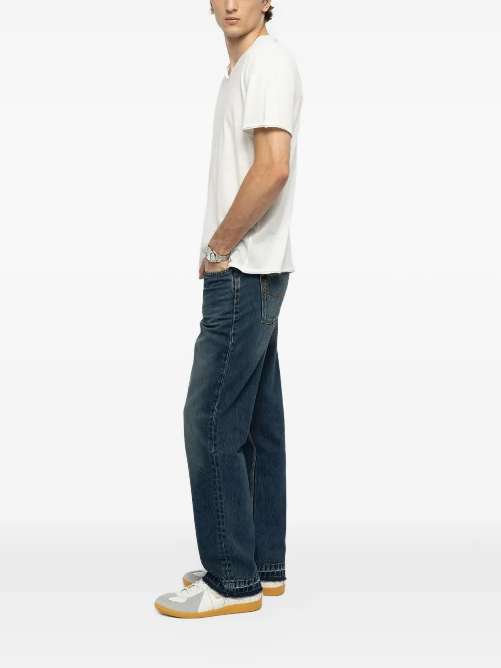 Zadig&Voltaire John Eco jeans Blauw