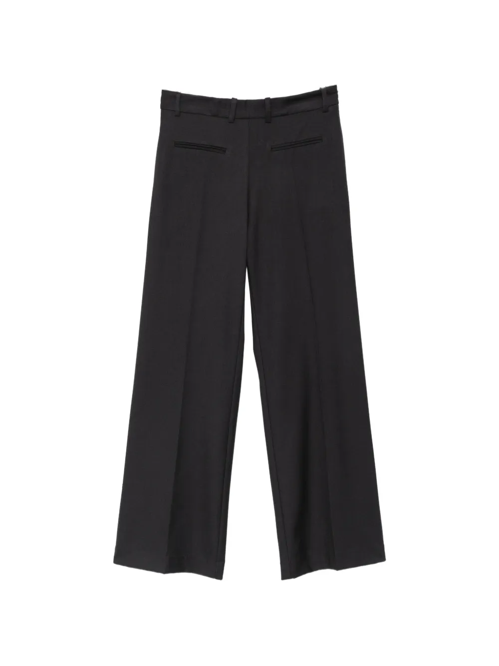 RAME straight trousers - Nero