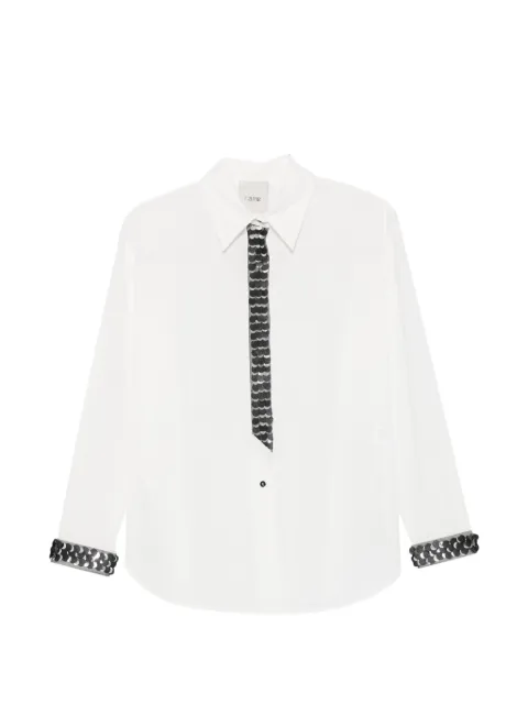 RAME sequin-embellished shirt