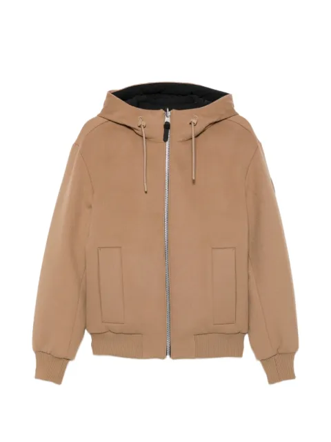 Mackage hooded wool jacket