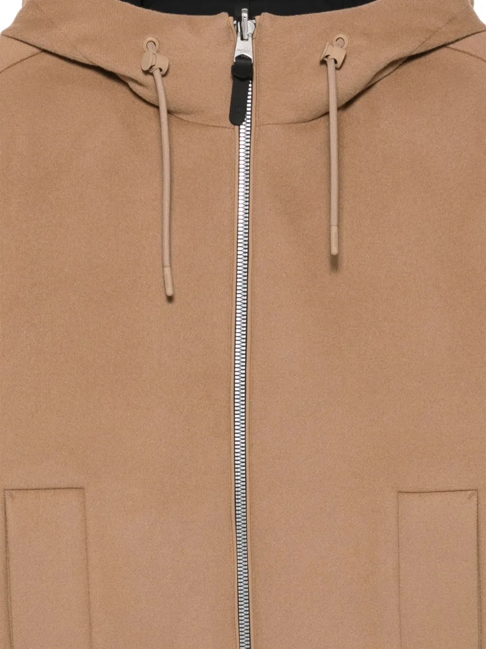 Mackage hooded wool jacket Beige