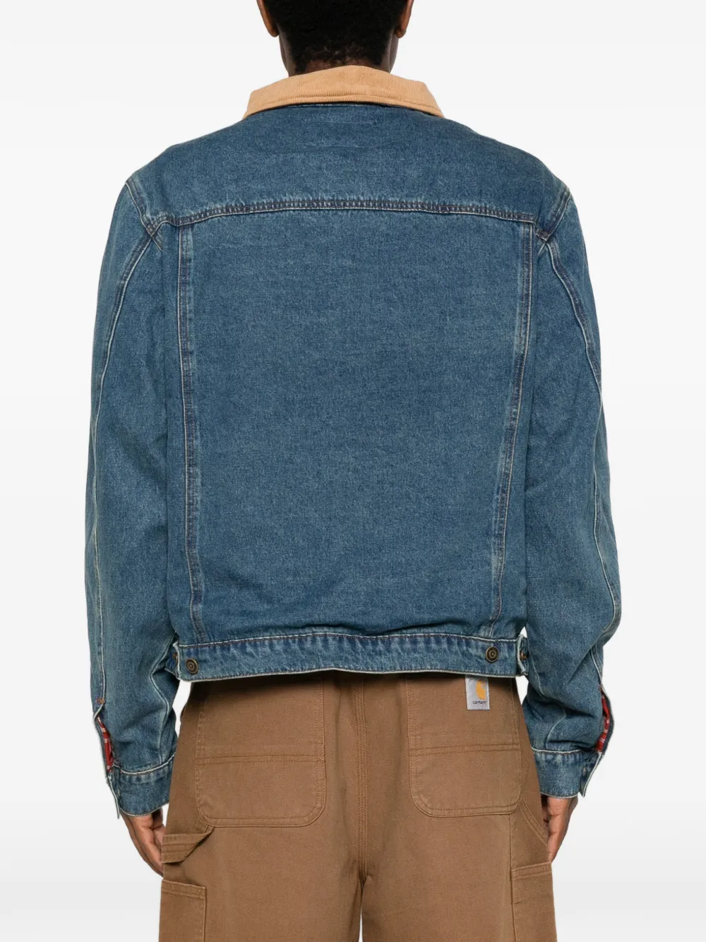 One Of These Days Denim jack Blauw