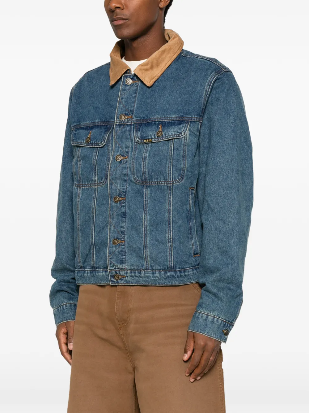 One Of These Days Denim jack Blauw
