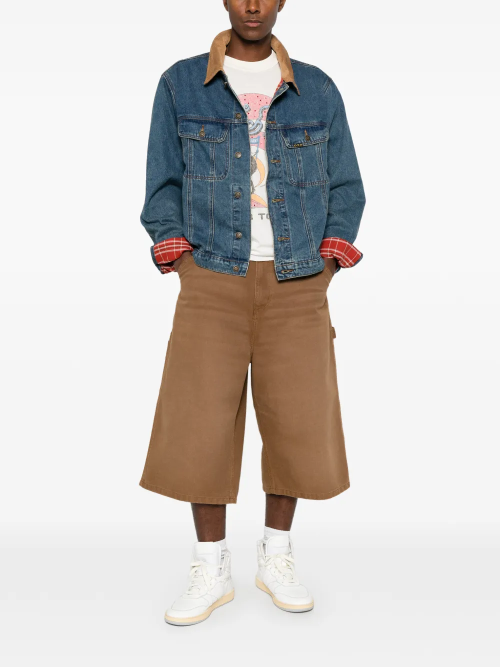 One Of These Days Denim jack Blauw