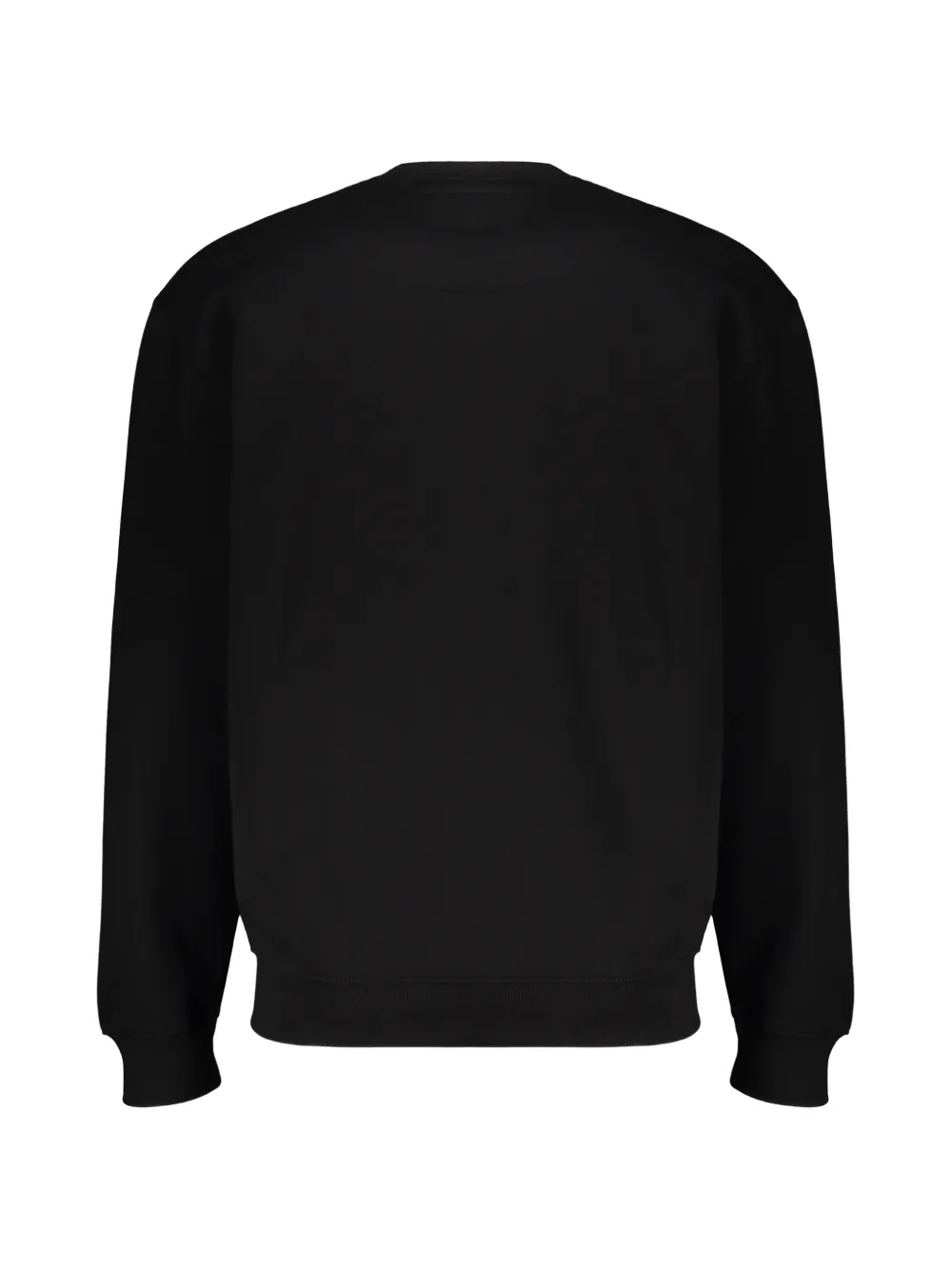 Neil Barrett T-shirt met bliksemflitsprint Zwart