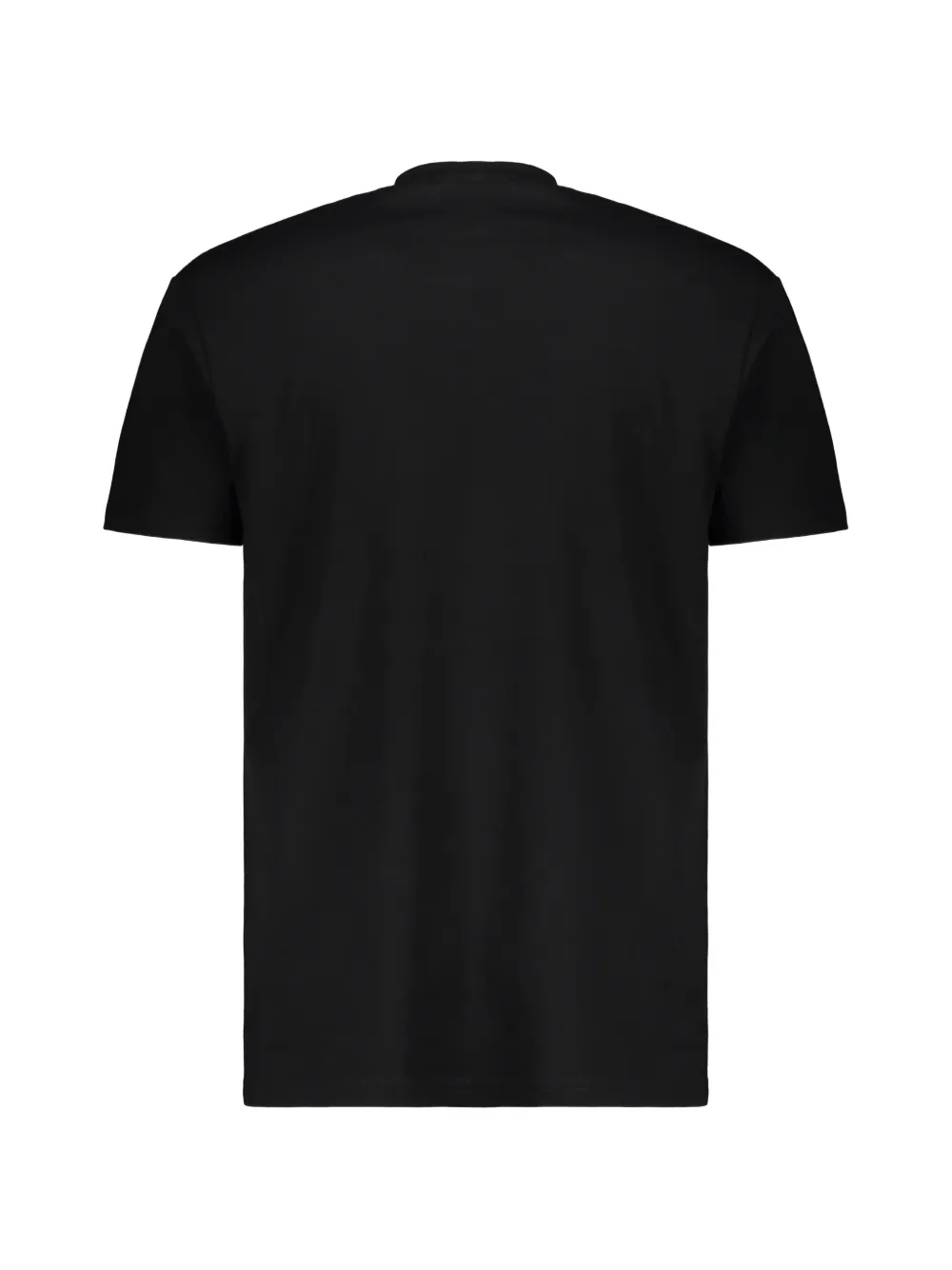 Neil Barrett T-shirt met bliksemflitsprint Zwart