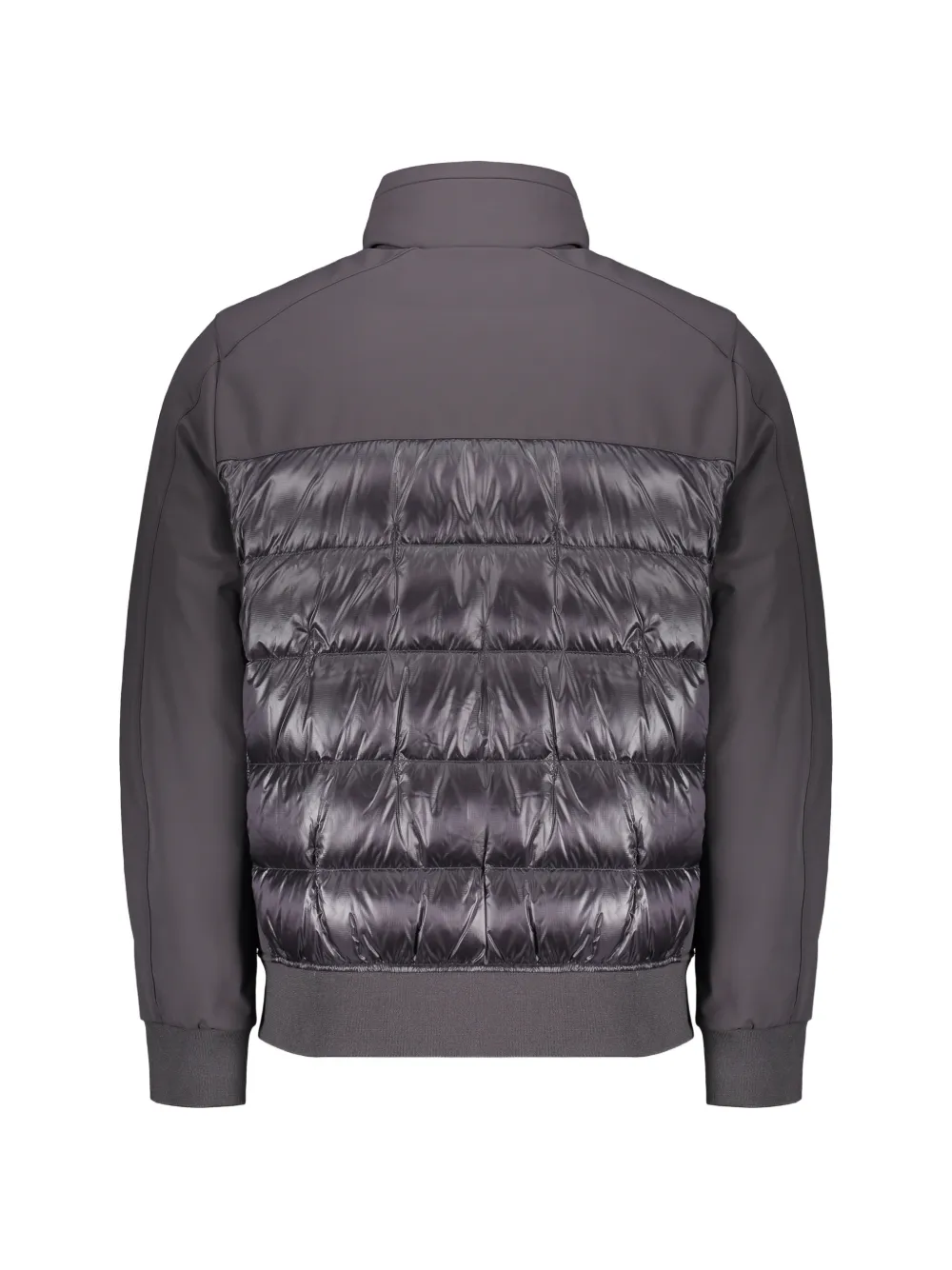 Parajumpers Matty gewatteerd jack met vlakken Grijs