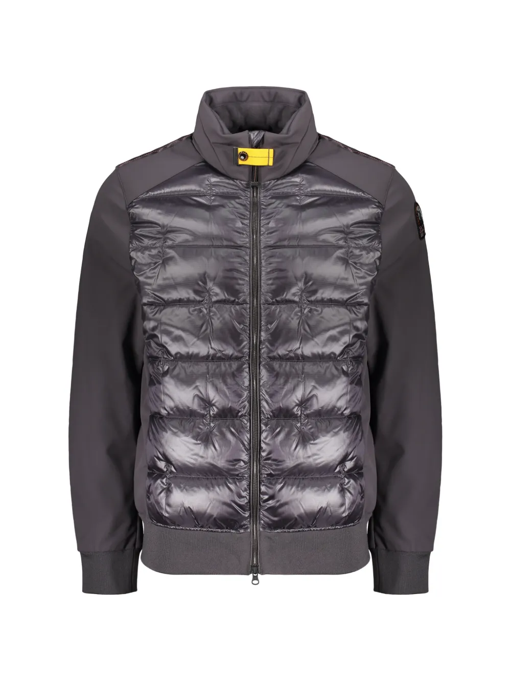 Parajumpers Matty panelled padded jacket - Grey