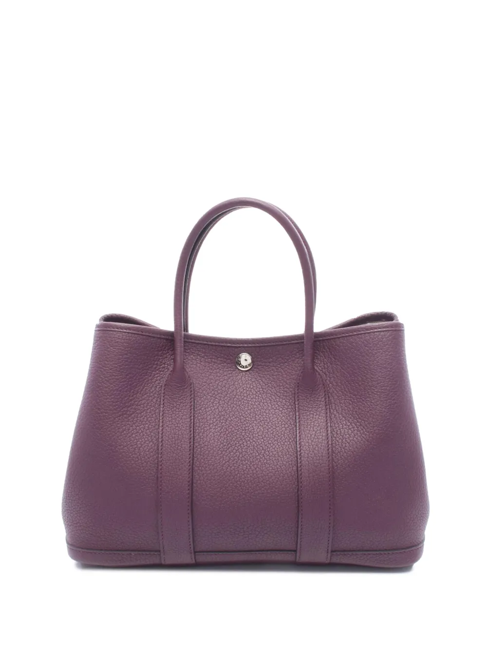 Hermès Pre-Owned 2019 Negonda Garden Party 30 tote bag - Violet