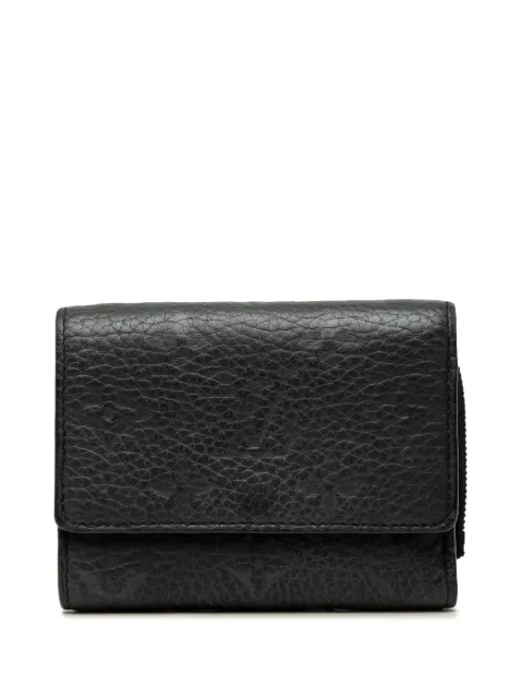 Louis Vuitton Pre-Owned 2021-2026 Monogram Taurillon Slender Pilot Wallet small wallets