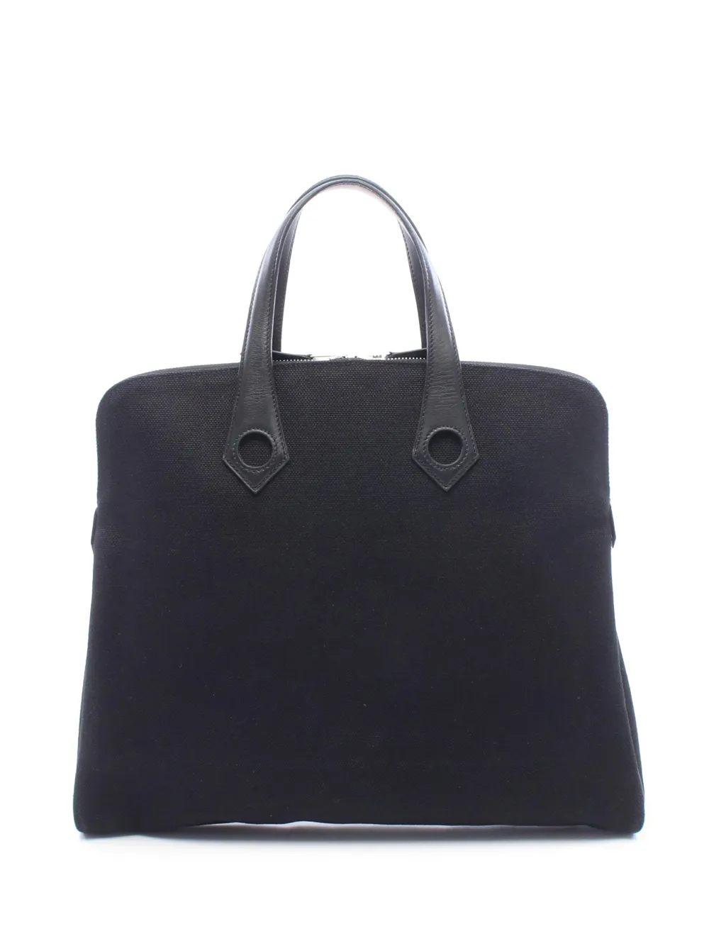 Hermès Pre-Owned sac à main Toile Heeboo MM (2006) - Noir Hermès Pre-Owned sac à main Toile Heeboo MM (2006) - Noir