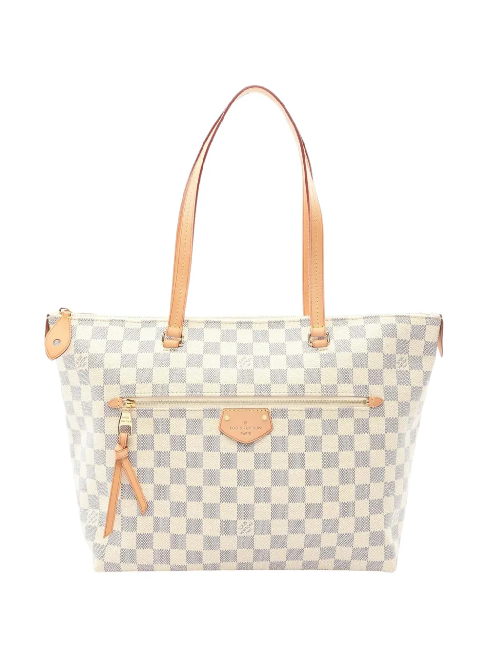 Louis Vuitton Pre-Owned 2019 Damier Azur Iena PM shoulder bag - Bianco