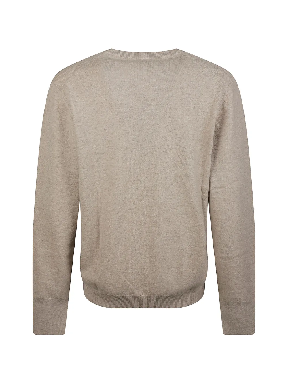 Drumohr V-neck cashmere sweater Beige