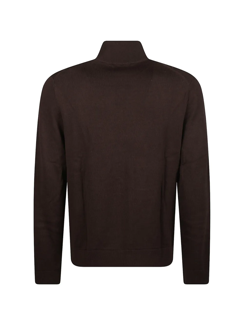 Michael Kors zip-up merino sweater Bruin