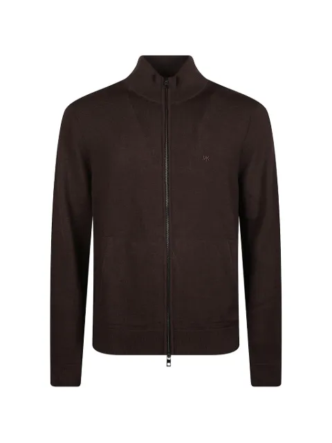 Michael Kors zip-up merino sweater