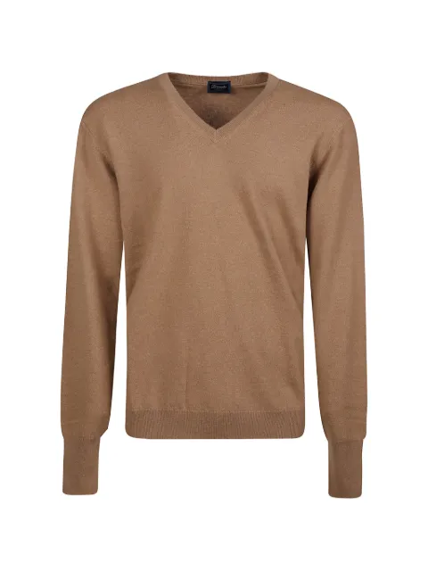 Drumohr V-neck cashmere sweater