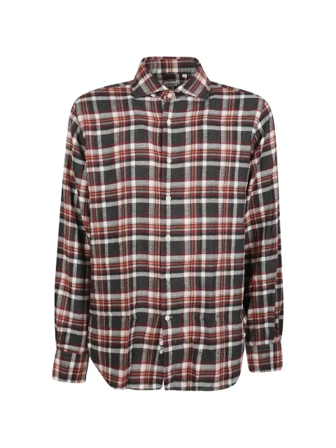 Orian check-pattern cotton shirt