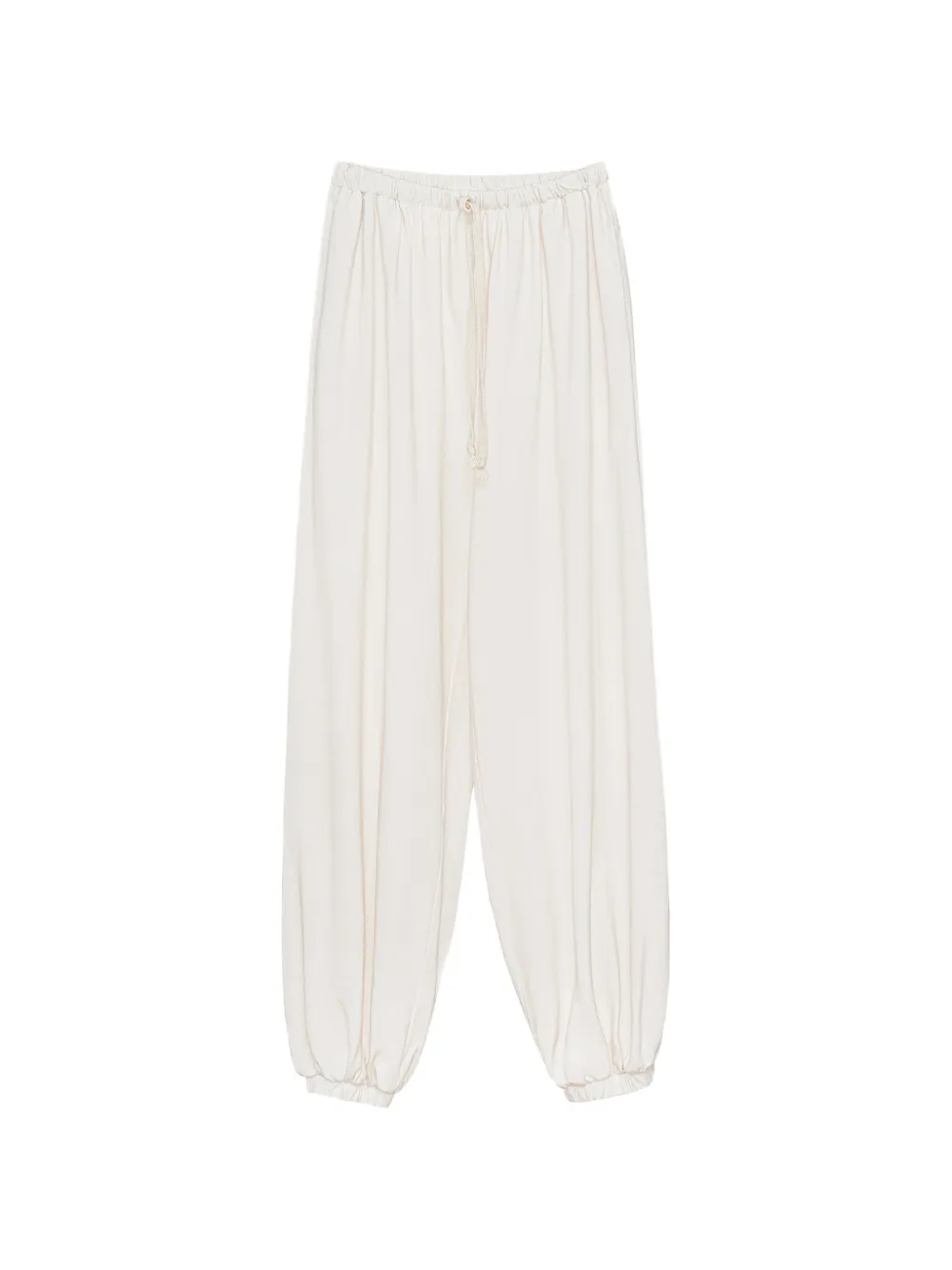 Seen Users Air Sculpted Bubble drawstring-fastening trousers