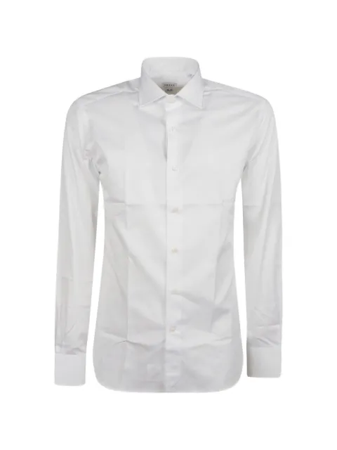Orian slim-fit cotton shirt
