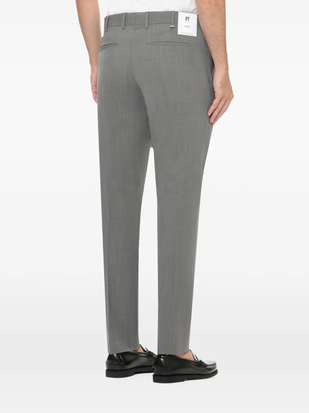 PT Torino tailored trousers Grijs