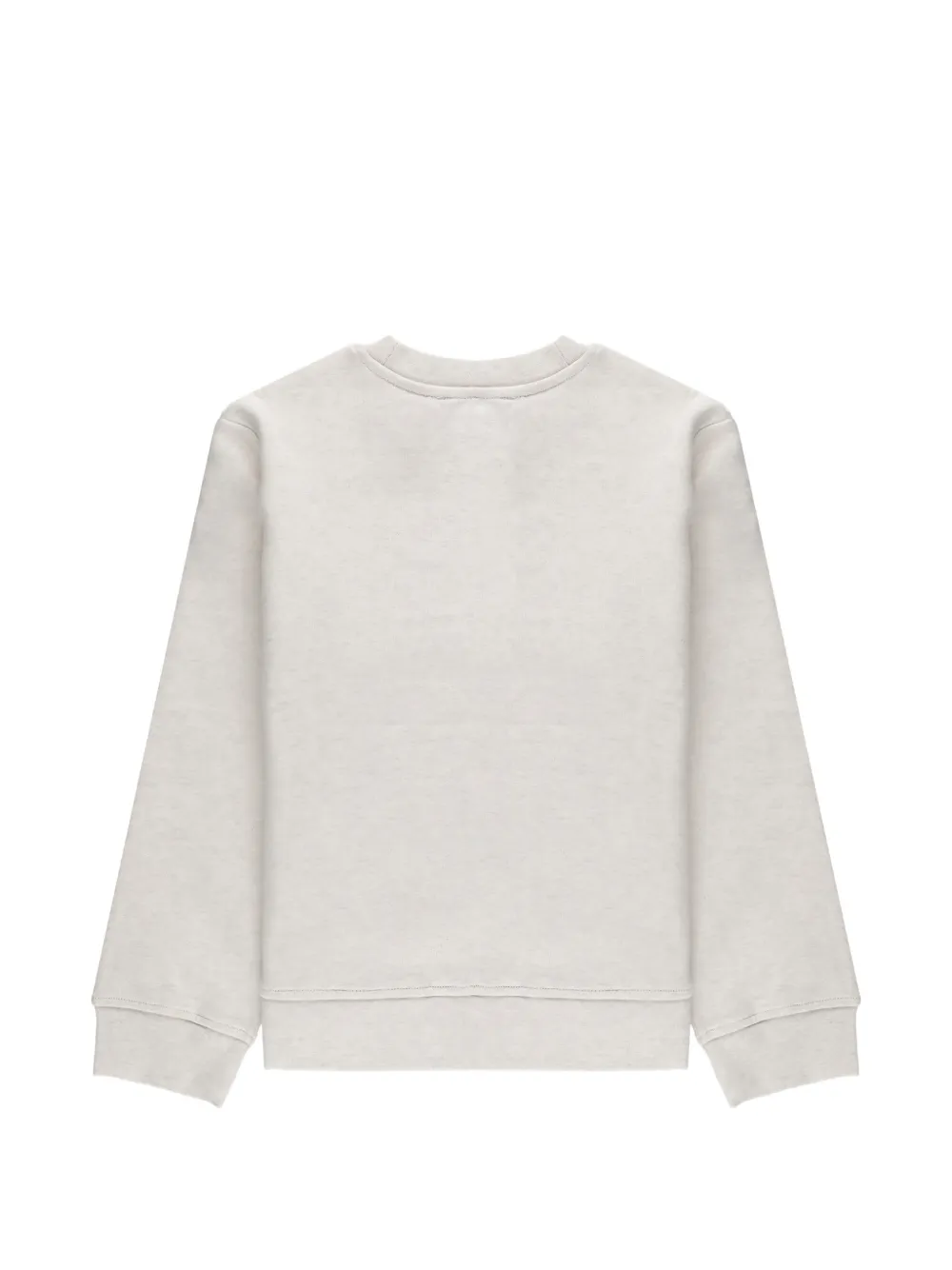 Stella McCartney Kids Sweater met logoprint Beige