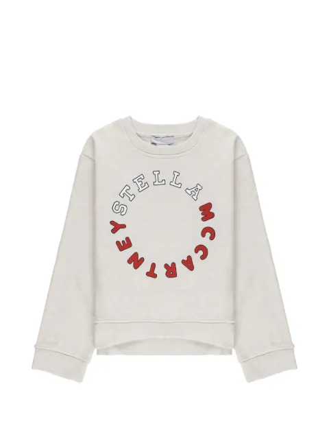 Stella McCartney Kids logo-print sweatshirt