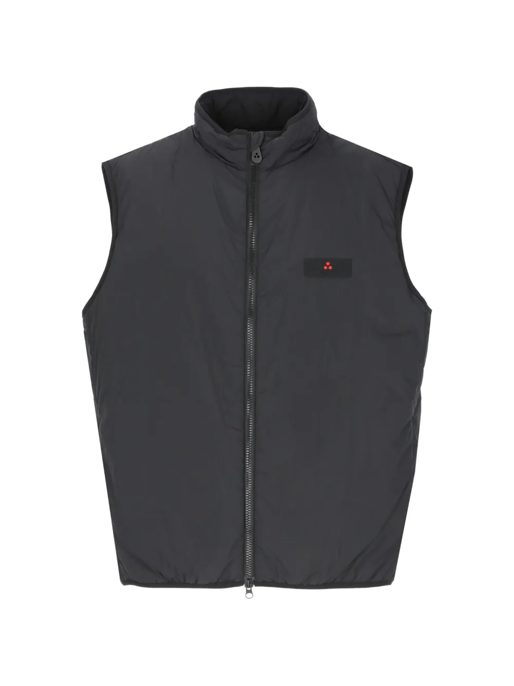Peuterey Drylkin logo-patch gilet - Black
