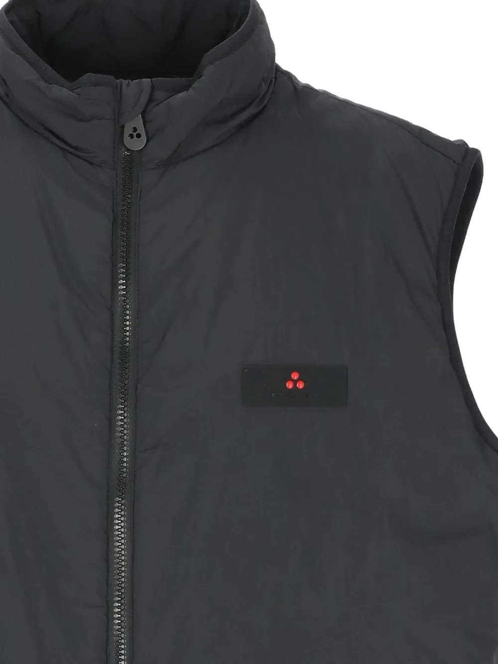 Peuterey Drylkin bodywarmer met logo-patch Zwart