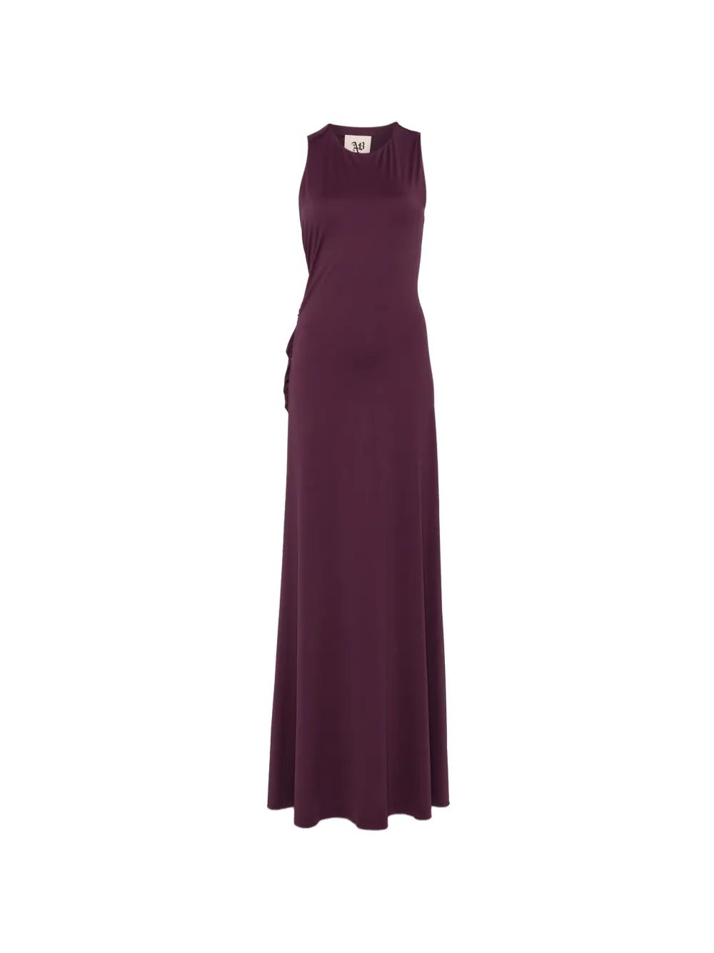 Aniye By draped maxi dress Paars