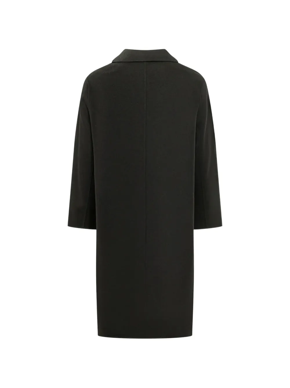 AMARANTO double-breasted coat Zwart