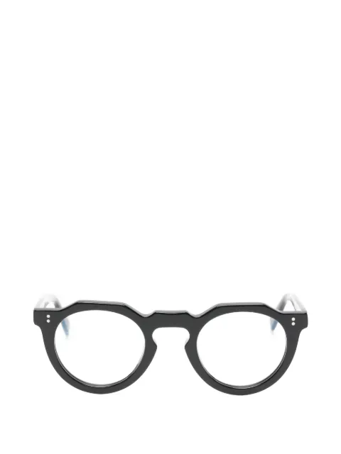 Lesca Pica geometric-frame glasses