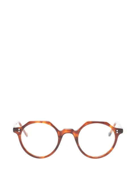 Lesca Heri geometric-frame glasses