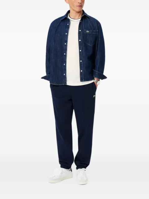Lacoste playera con detalle de volantes