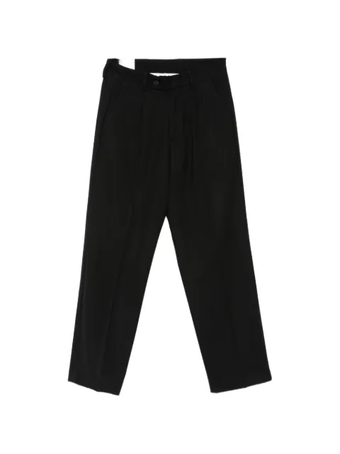officina sartoriale panelled trousers