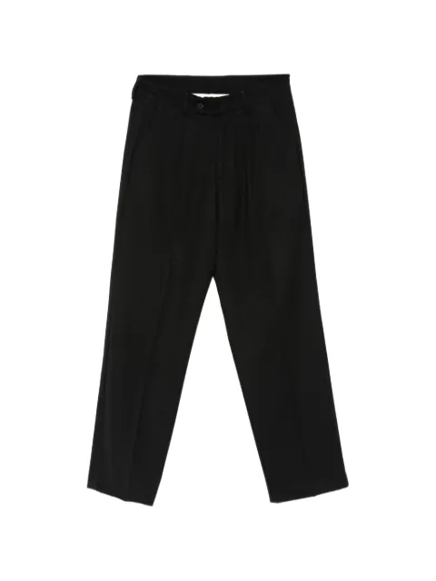 officina sartoriale panelled trousers