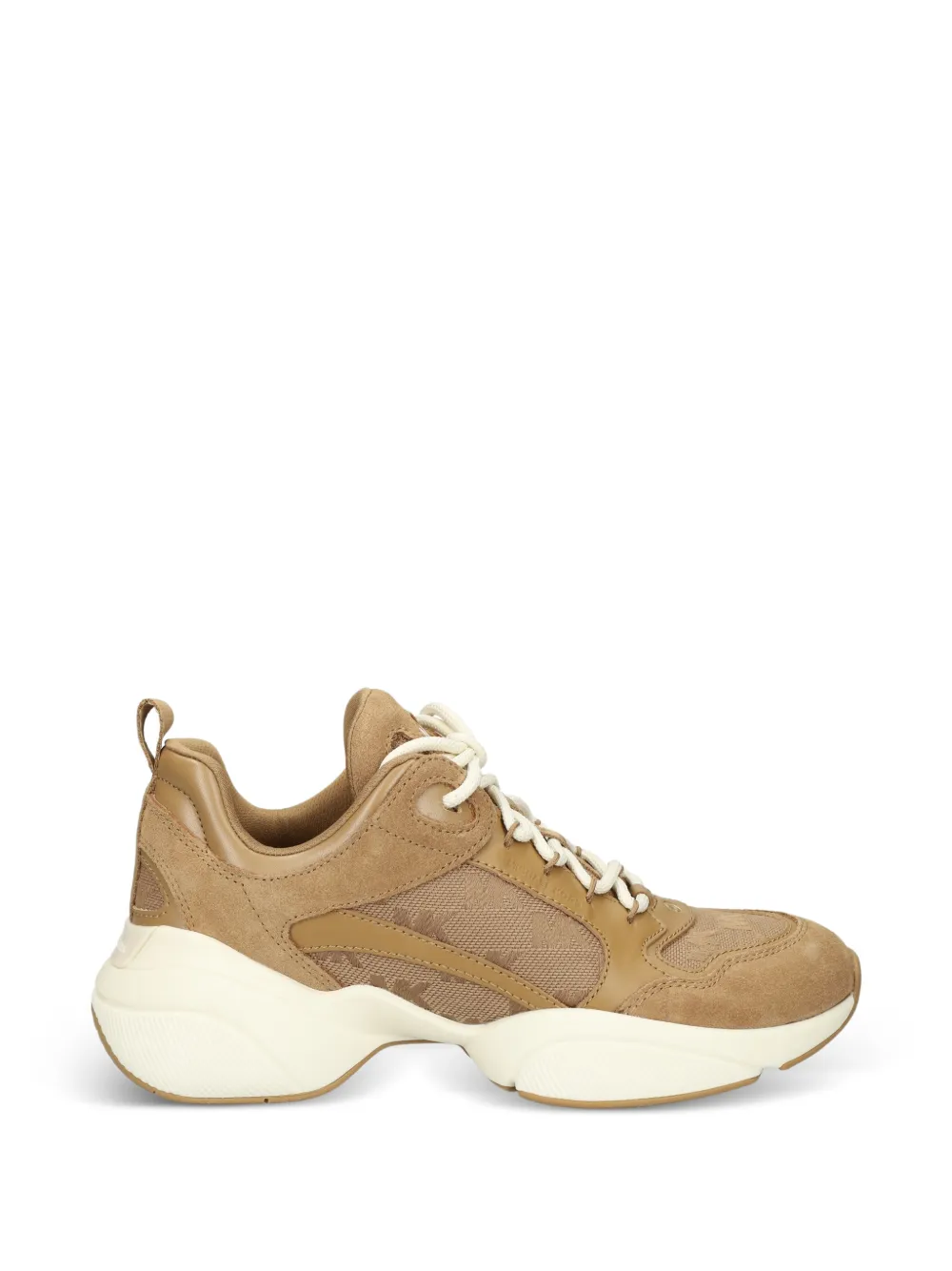 Michael Michael Kors panelled sneakers - Marrone