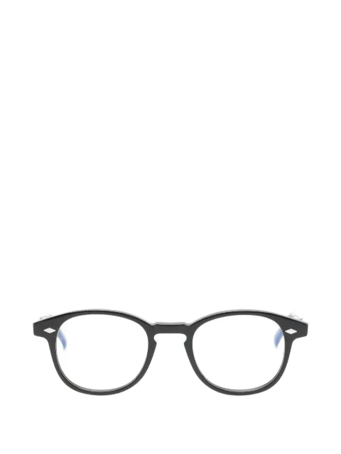 Lesca round-frame glasses