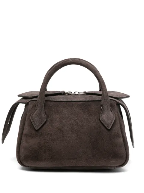 MINOBOSSI mini Alice suede tote bag