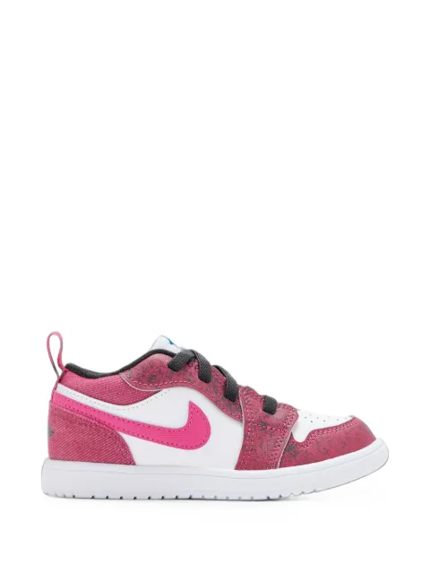 Nike Kids Jordan 1 Low Alt SE touch-strap sneakers