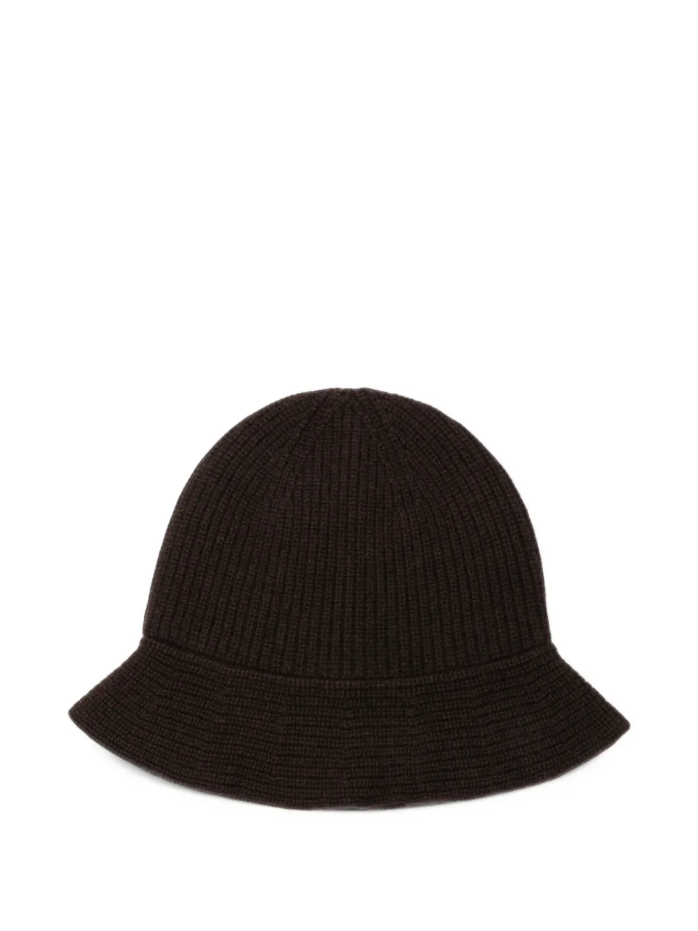 Soeur Kendall ribbed bucket hat – Brown