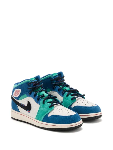 Nike Kids tenis Air Jordan 1 Mid SE