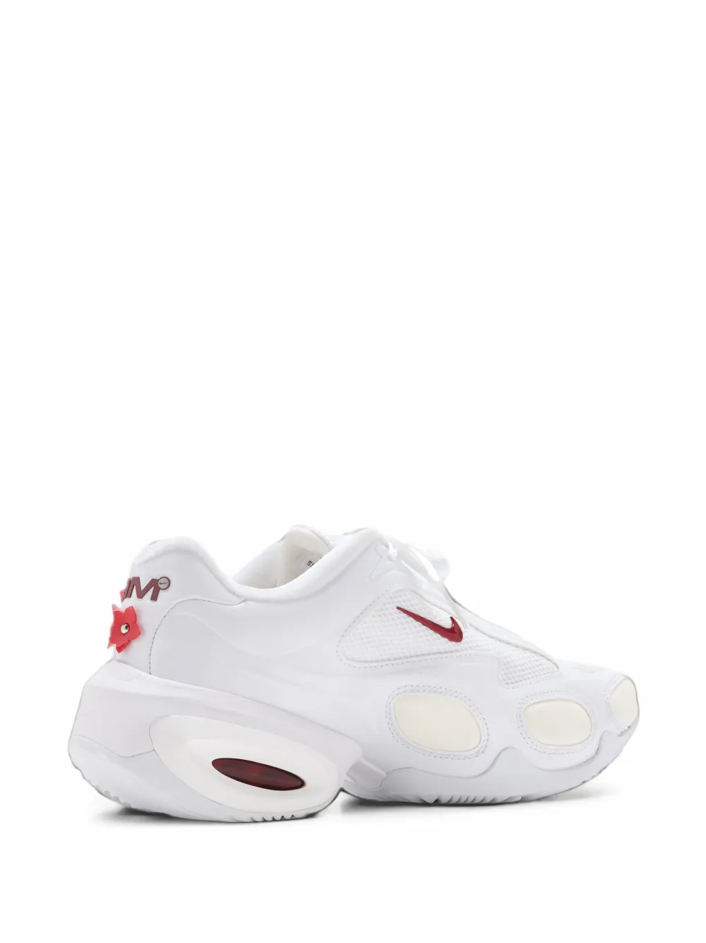 Nike Air Max Muse floral sneakers Wit