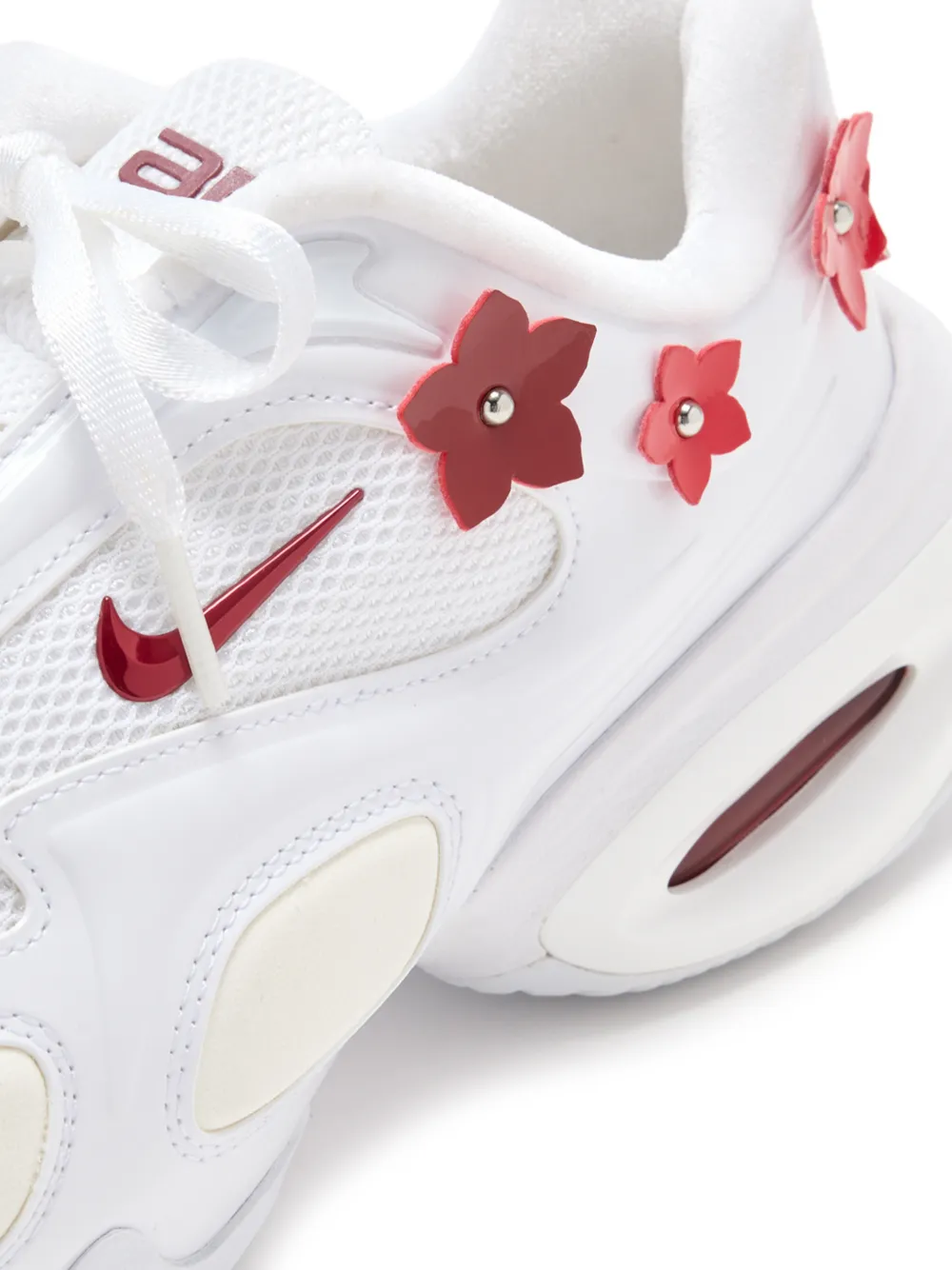 Nike Air Max Muse floral sneakers Wit