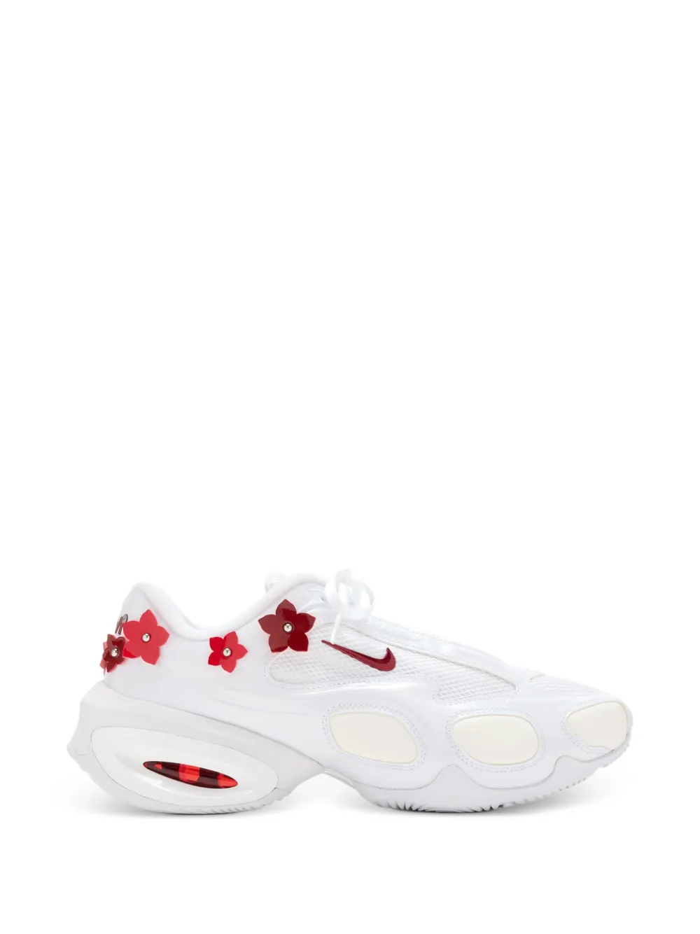 Nike Air Max Muse floral sneakers - Weiß