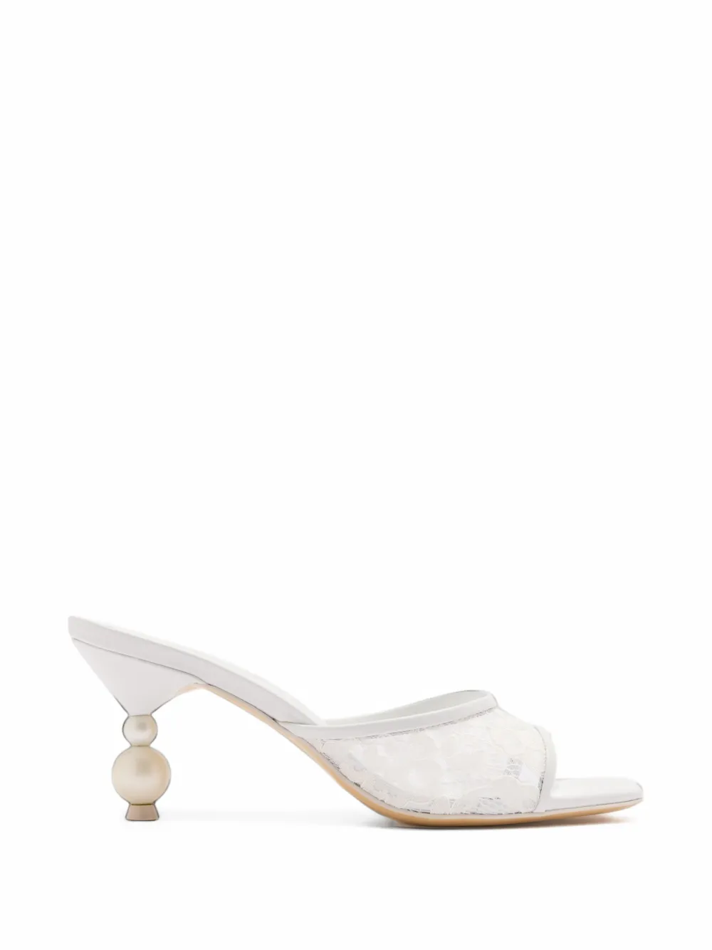 Sophia Webster Perla lace-panel sandals