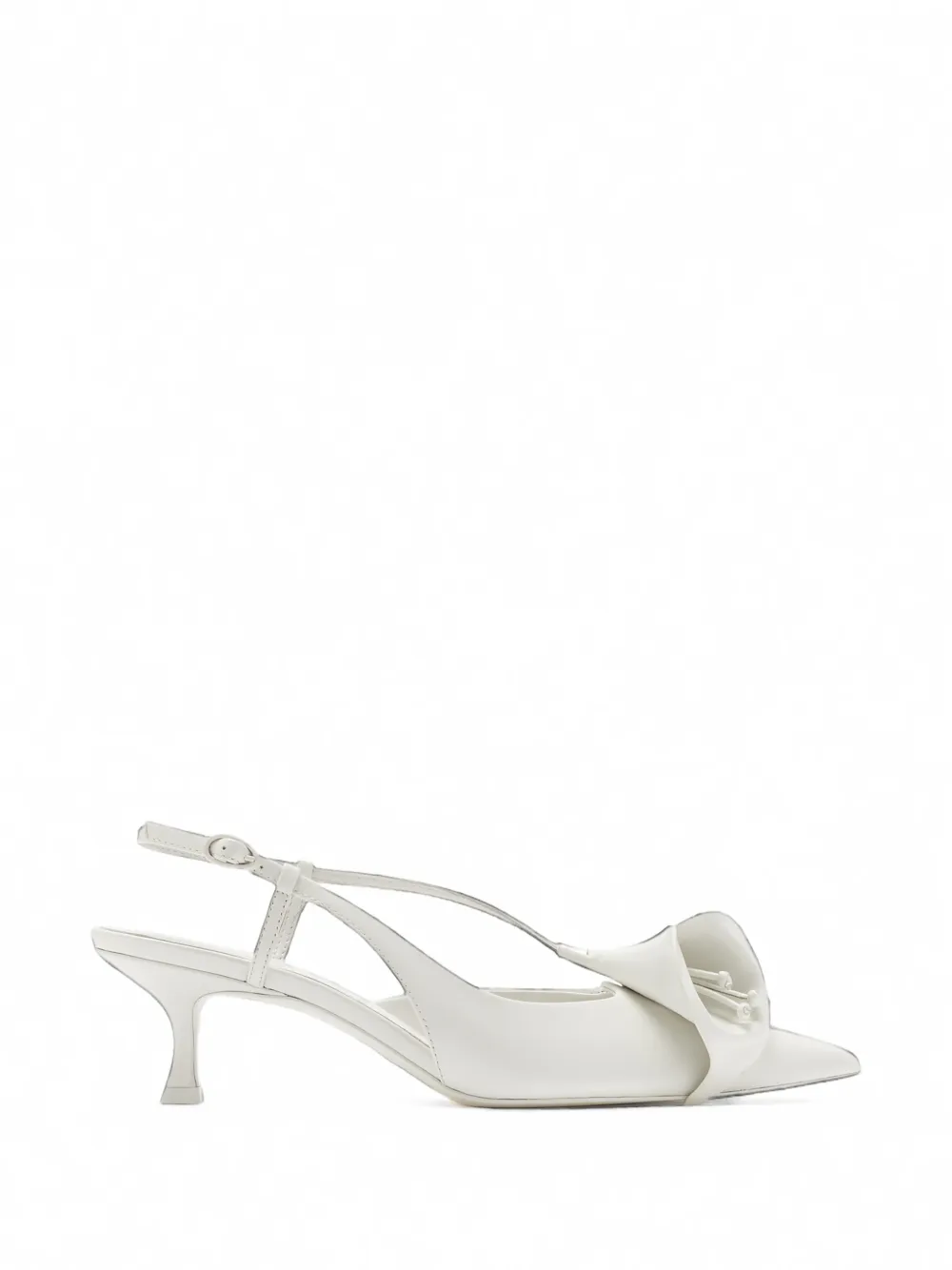 Cult Gaia Calla Kitten pumps - Blanc