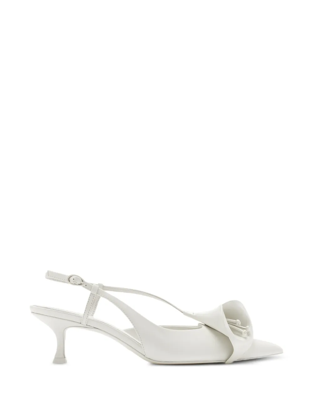 Cult Gaia escarpins Calla Kitten - Blanc Cult Gaia escarpins Calla Kitten - Blanc