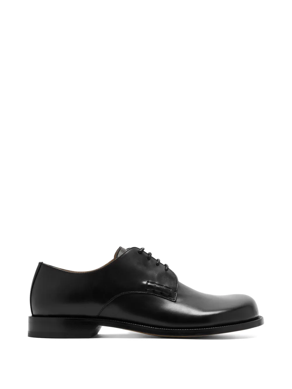 JW Anderson leather derby shoes - Schwarz