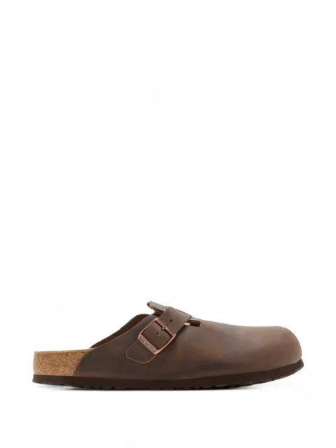Birkenstock Boston buckle-strap sandals
