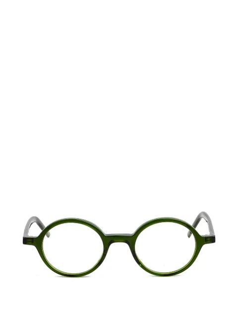 Kaleos Wolff round-frame glasses